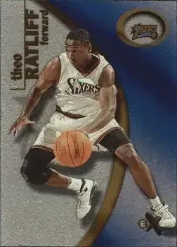 2000-01 E-X #67 Theo Ratliff