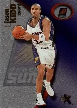 2000-01 E-X #68 Jason Kidd