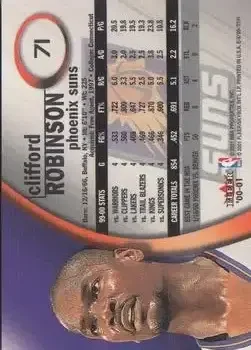 Back of Clifford Robinson