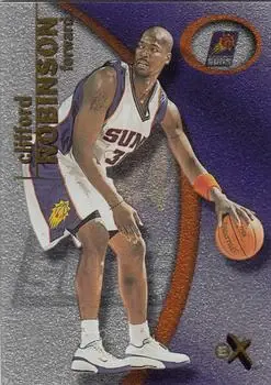 2000-01 E-X #71 Clifford Robinson