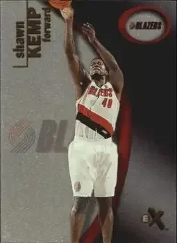 2000-01 E-X #72 Shawn Kemp
