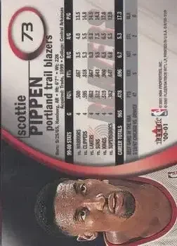 Back of Scottie Pippen