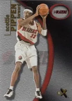 2000-01 E-X #73 Scottie Pippen