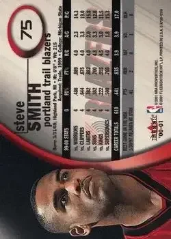 Back of Steve Smith