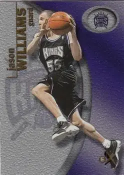 2000-01 E-X #77 Jason Williams