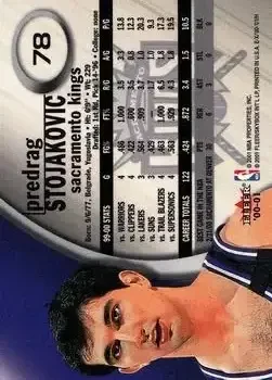 Back of Peja Stojaković