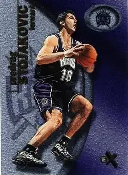 2000-01 E-X #78 Peja Stojaković