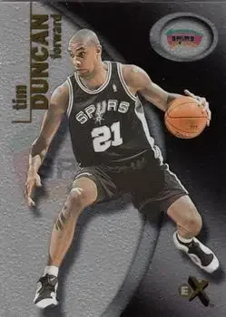 Front of Tim Duncan