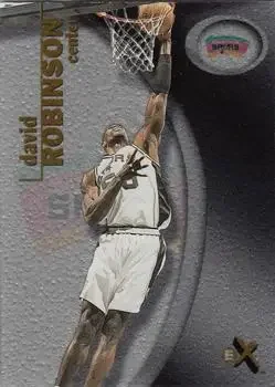 Front of David Robinson