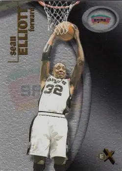 2000-01 E-X #81 Sean Elliott
