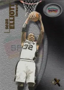 Front of Sean Elliott