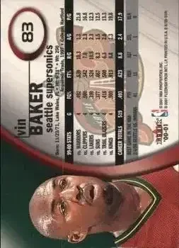 Back of Vin Baker