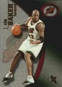 2000-01 E-X #83 Vin Baker