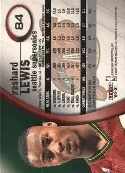 Back of Rashard Lewis