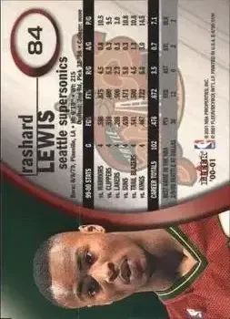 Back of Rashard Lewis