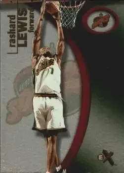 2000-01 E-X #84 Rashard Lewis
