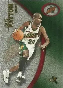 2000-01 E-X #85 Gary Payton