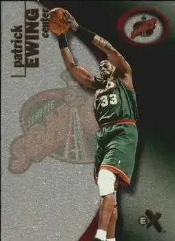 2000-01 E-X #86 Patrick Ewing