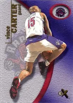 2000-01 E-X #87 - Vince Carter - Toronto Raptors 2000-01 E-X #87 - Vince Carter - Toronto Raptors