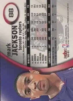 Back of Mark Jackson