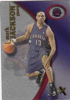 2000-01 E-X #88 Mark Jackson