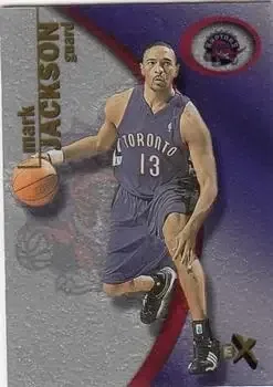 2000-01 E-X #88 Mark Jackson