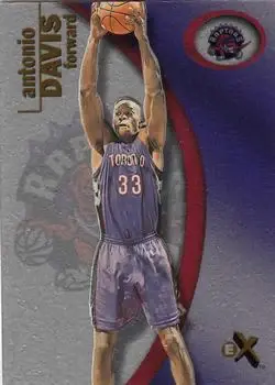 2000-01 E-X #89 Antonio Davis