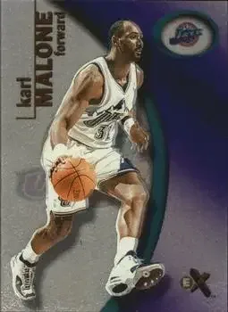 2000-01 E-X #90 Karl Malone