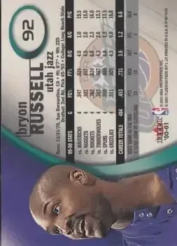 Back of Bryon Russell