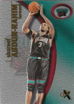 2000-01 E-X #94 Shareef Abdur-Rahim