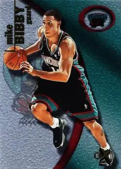 2000-01 E-X #95 Mike Bibby