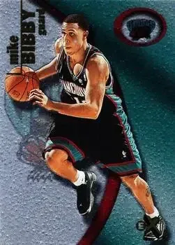 2000-01 E-X #95 Mike Bibby