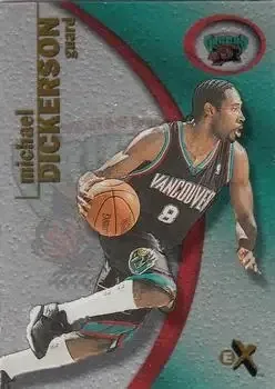 2000-01 E-X #96 Michael Dickerson