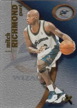 2000-01 E-X #97 Mitch Richmond