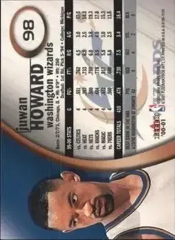 Back of Juwan Howard