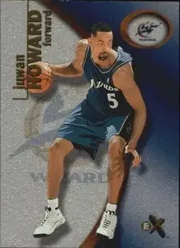 2000-01 E-X #98 Juwan Howard