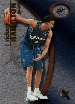 2000-01 E-X #99 Rip Hamilton