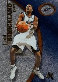 Front of Rod Strickland