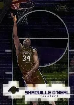 2000-01 Finest #1 Shaquille O'Neal