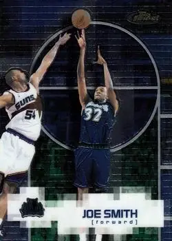 2000-01 Finest #3 Joe Smith