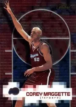 Front of Corey Maggette