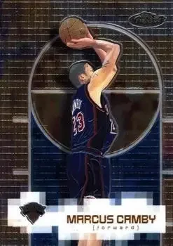 Front of Marcus Camby