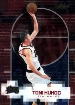 2000-01 Finest #7 Toni Kukoc