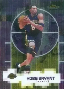 Front of Kobe Bryant