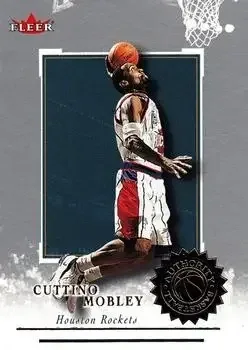 2000-01 Fleer Authority #2 Cuttino Mobley