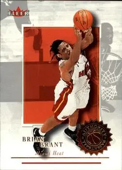 2000-01 Fleer Authority #3 Brian Grant