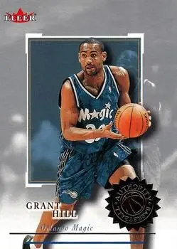 2000-01 Fleer Authority #4 Grant Hill