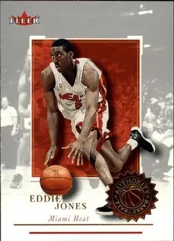 2000-01 Fleer Authority #8 Eddie Jones