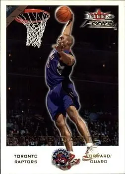 2000-01 Fleer Focus #1 Vince Carter