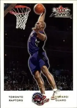 2000-01 Fleer Focus #1 Vince Carter